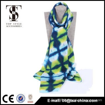 100 silk hand printed fashionable winter scarf 2014